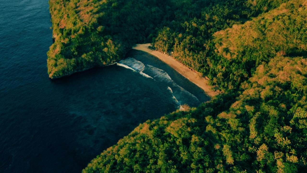 Готель Sakti Oceanview Nusa Penida Toyapakeh Екстер'єр фото