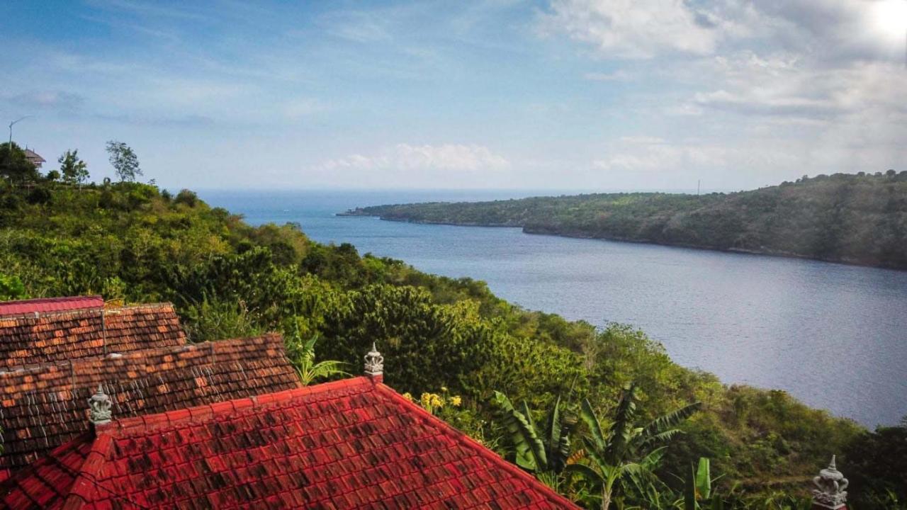 Готель Sakti Oceanview Nusa Penida Toyapakeh Екстер'єр фото