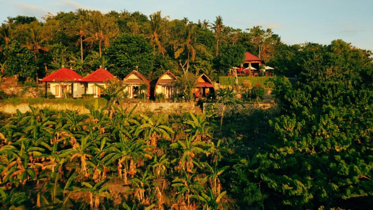 Готель Sakti Oceanview Nusa Penida Toyapakeh Екстер'єр фото