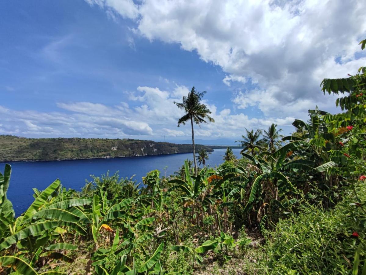 Готель Sakti Oceanview Nusa Penida Toyapakeh Екстер'єр фото