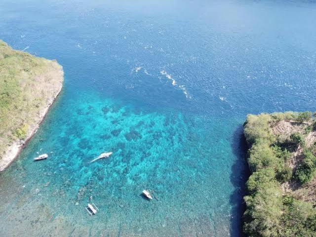 Готель Sakti Oceanview Nusa Penida Toyapakeh Екстер'єр фото