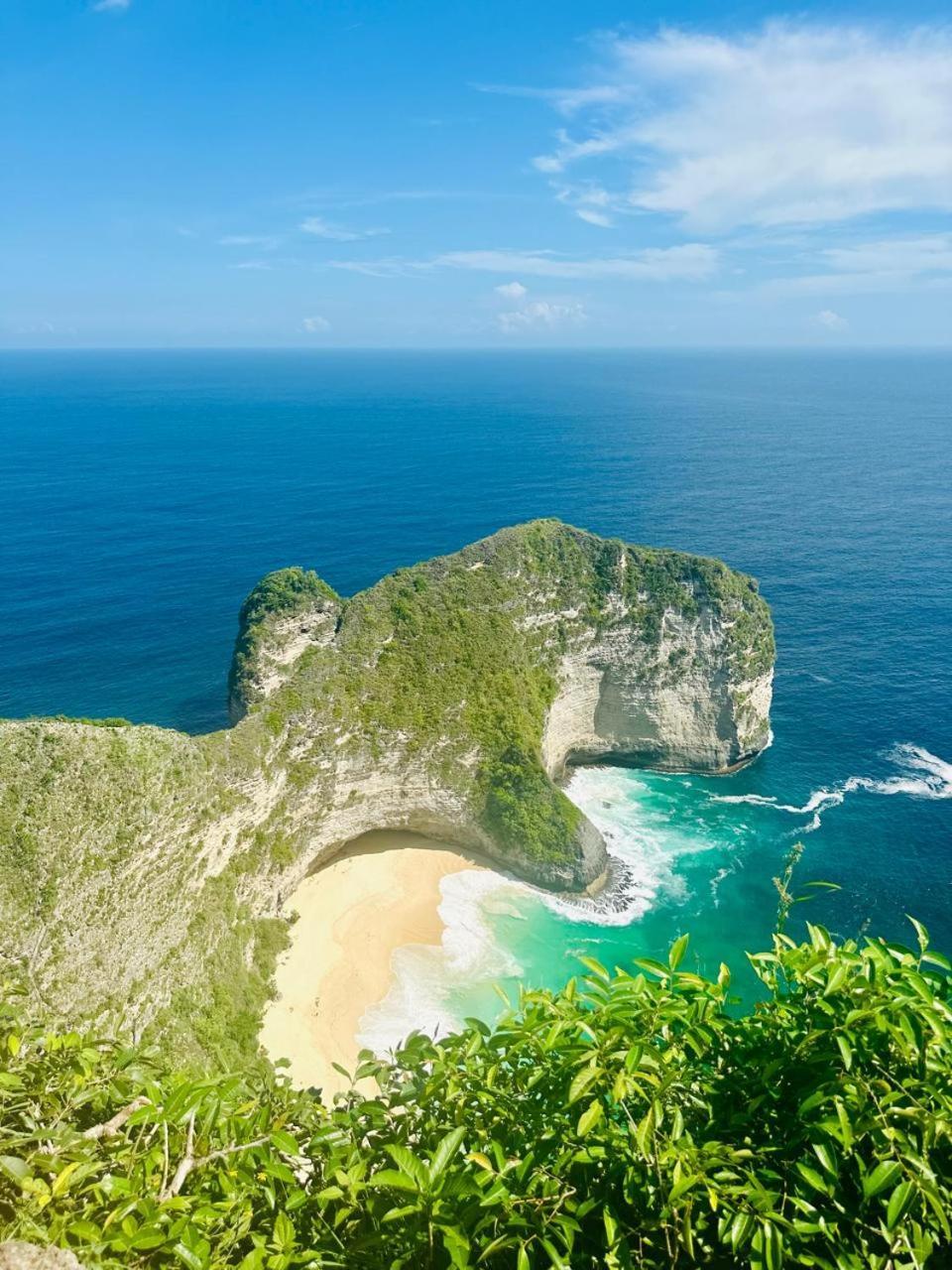 Готель Sakti Oceanview Nusa Penida Toyapakeh Екстер'єр фото